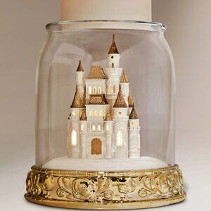 Disney Light-up Castle Cloche Candle Holder - Bath & Body Works